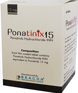 Ponatinix 15 mg