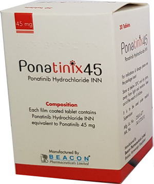 Ponatinix 45 mg